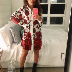 Phillip Plein Couture Silk Dress - limited edition